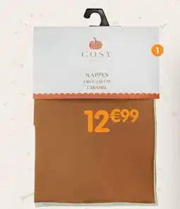 b&m Nappes offre