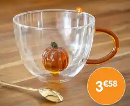 b&m Mug citrouille offre