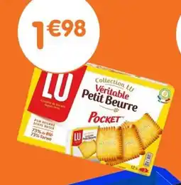 b&m Petit beurre lu offre