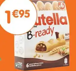 b&m B-ready nutella offre