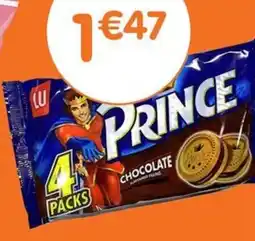 b&m Choco fourré prince lu offre