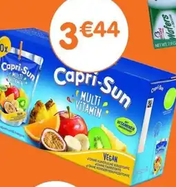 b&m Capri-sun multivitaminés offre
