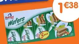 b&m Gaufrettes à la noisette offre