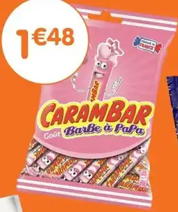 b&m Carambar à la barbe à papa offre