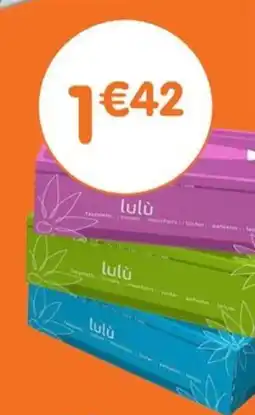 b&m Boîte de 150 mouchoirs offre
