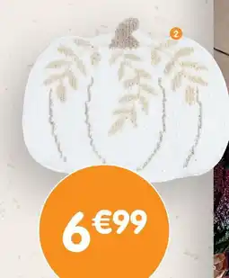 b&m Tapis citrouille offre