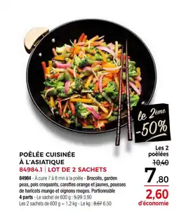 Thiriet Poêlée cuisinée à l'asiatique offre