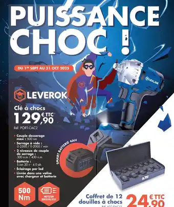 Clé à chocs