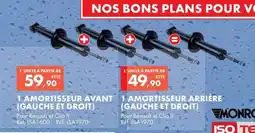 Autodistribution 1 amortisseur avant gauche et droit offre