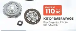 Autodistribution Kit d'embrayage offre