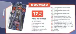 Autodistribution Pince à dénuder offre