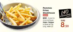 Thiriet Pommes Frites Steakhouse offre