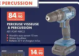 Autodistribution Perceuse visseuse à percussion offre
