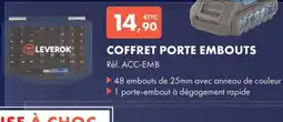 Autodistribution Coffret porte embouts offre