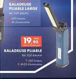 Autodistribution Baladeuse pliable large offre