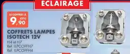 Autodistribution Coffrets lampes offre