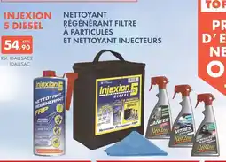 Autodistribution Nettoyant régénérant filtre à particules et nettoyant injecteurs offre