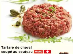 Thiriet Tartare de cheval coupé au couteau offre