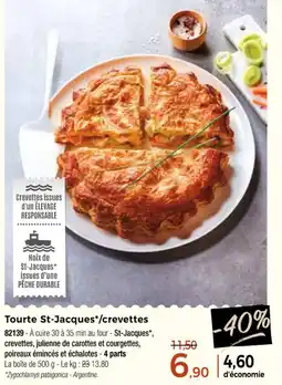 Thiriet Tourte St-Jacques offre