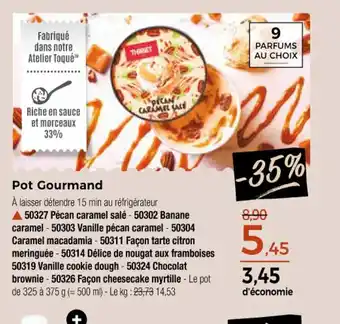 Thiriet Pot Gourmand offre