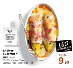 Thiriet Endives au jambon offre