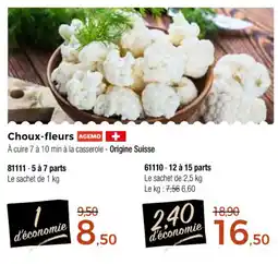 Thiriet Choux-fleurs offre