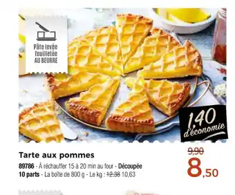 Thiriet Tarte aux pommes offre