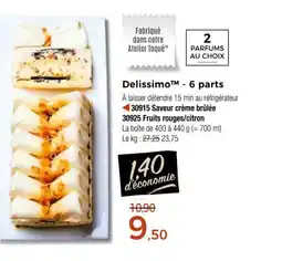Thiriet Delissimo M-6 parts offre
