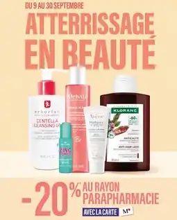 Monop' Atterrissage en beaute offre