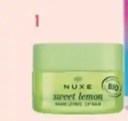 Monop' Nuxe baume lèvres au parfum citron meringué offre