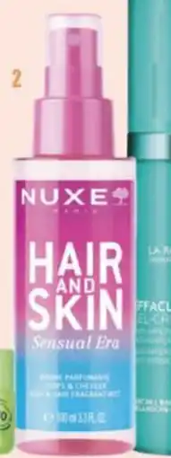 Monop' Nuxe brume parfumée sensual era offre