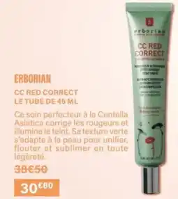 Monop' Erboria cc red correct offre