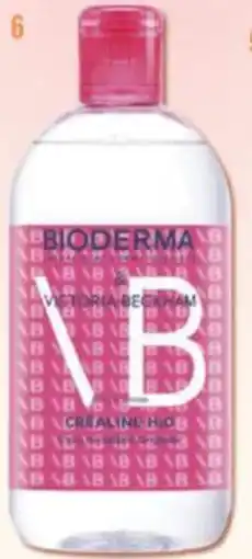 Monop' Bioderma créaline h2o eau micellaire offre