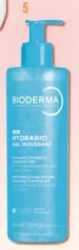 Monop' Bioderma hydrabio gel moussant offre