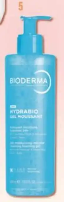 Monop' Bioderma hydrabio gel moussant offre