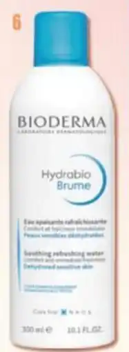 Monop' Bioderma hydrabio brume offre