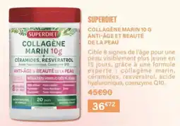 Monop' Superdiet collagene marin anti-âge et beauté de la peau offre
