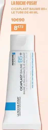 Monop' Cicaplast baume b5+ offre