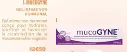 Monop' Mucogyne gel intime non hormonal offre