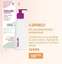 Monop' Saforelle kit de soin intime hydratant offre