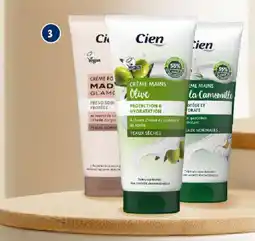 Lidl 3 Crème mains offre