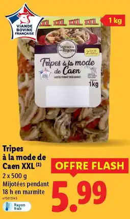 Lidl Tripes à la mode de Caen XXL offre