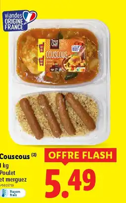Lidl Couscous offre
