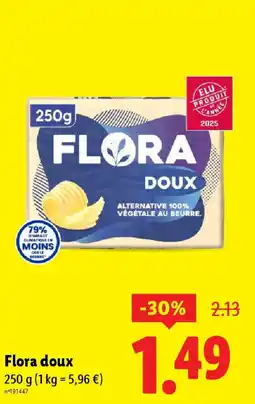 Lidl FLORA DOUX offre