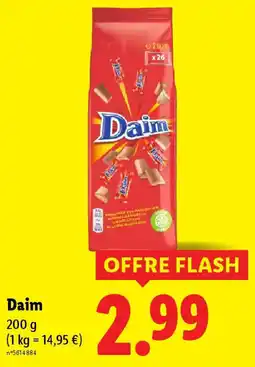 Lidl DAIM offre