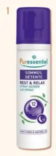 Monop' Puressentiel spray sommeil détente offre