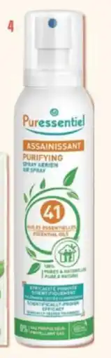 Monop' Puressentiel spray assainissant offre