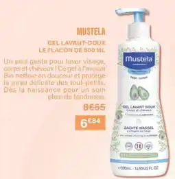 Monop' Mustela gel lavant-doux offre