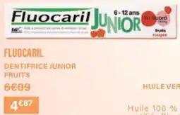 Monop' Fluocaril dentifrice junior fruits offre