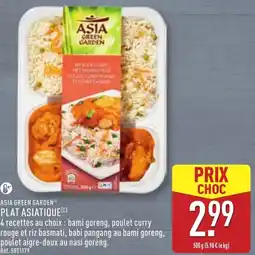 ALDI Plat asiatique offre